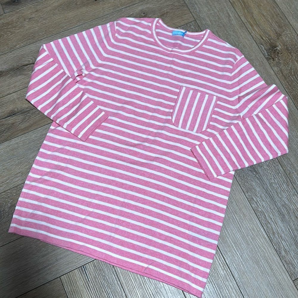 J.McLaughlin Striped Pocket Shirt